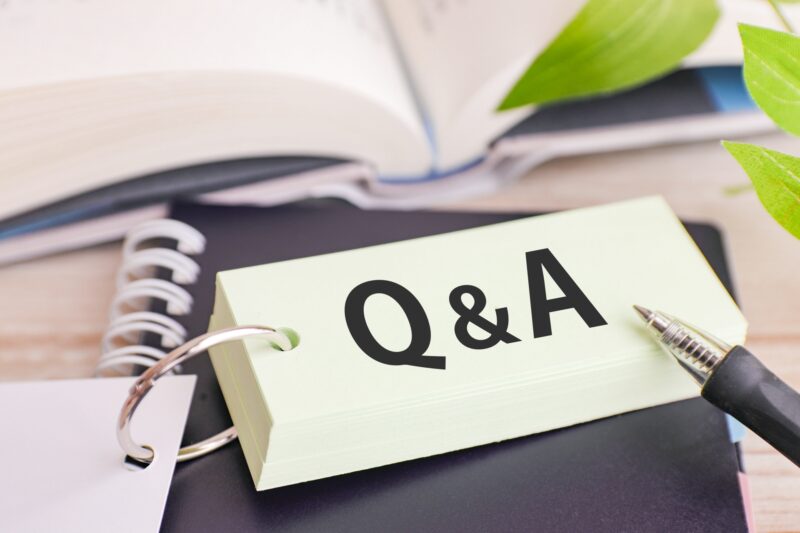 おすすめのLLMO対策に関する疑問と回答を示すイメージ