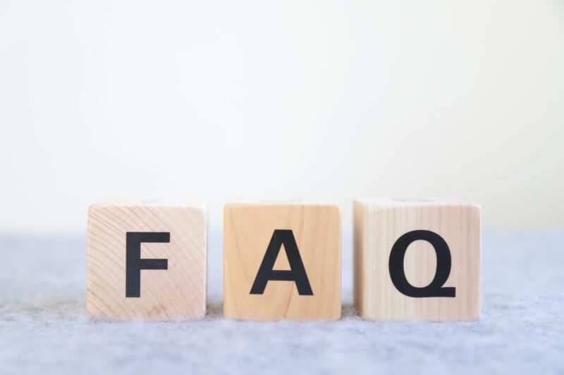 LLMO対策でよくある疑問と回答を示すイメージ