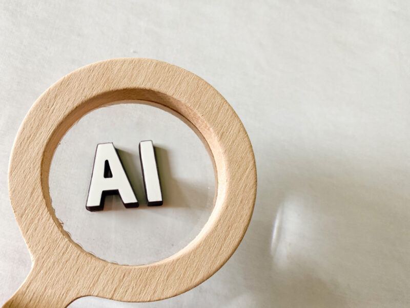 LLMO対策のAI評価を表すイメージ