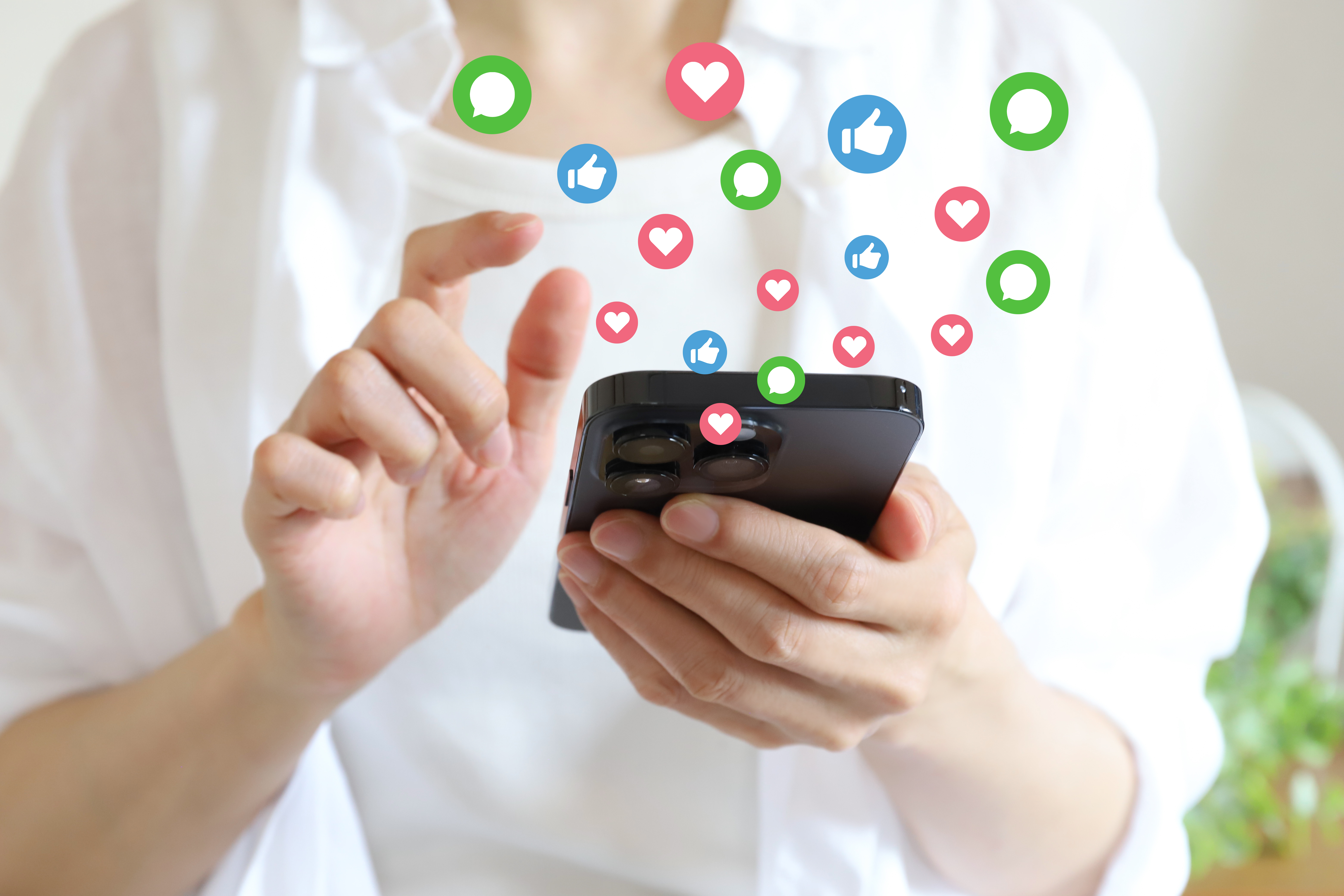 「愛されるメディア」を作るための感情デザイン。機能的な便利さだけでなく、読者が思わず「好き」と感じ、リアクションしたくなるような魅力的なオウンドメディア体験の象徴。