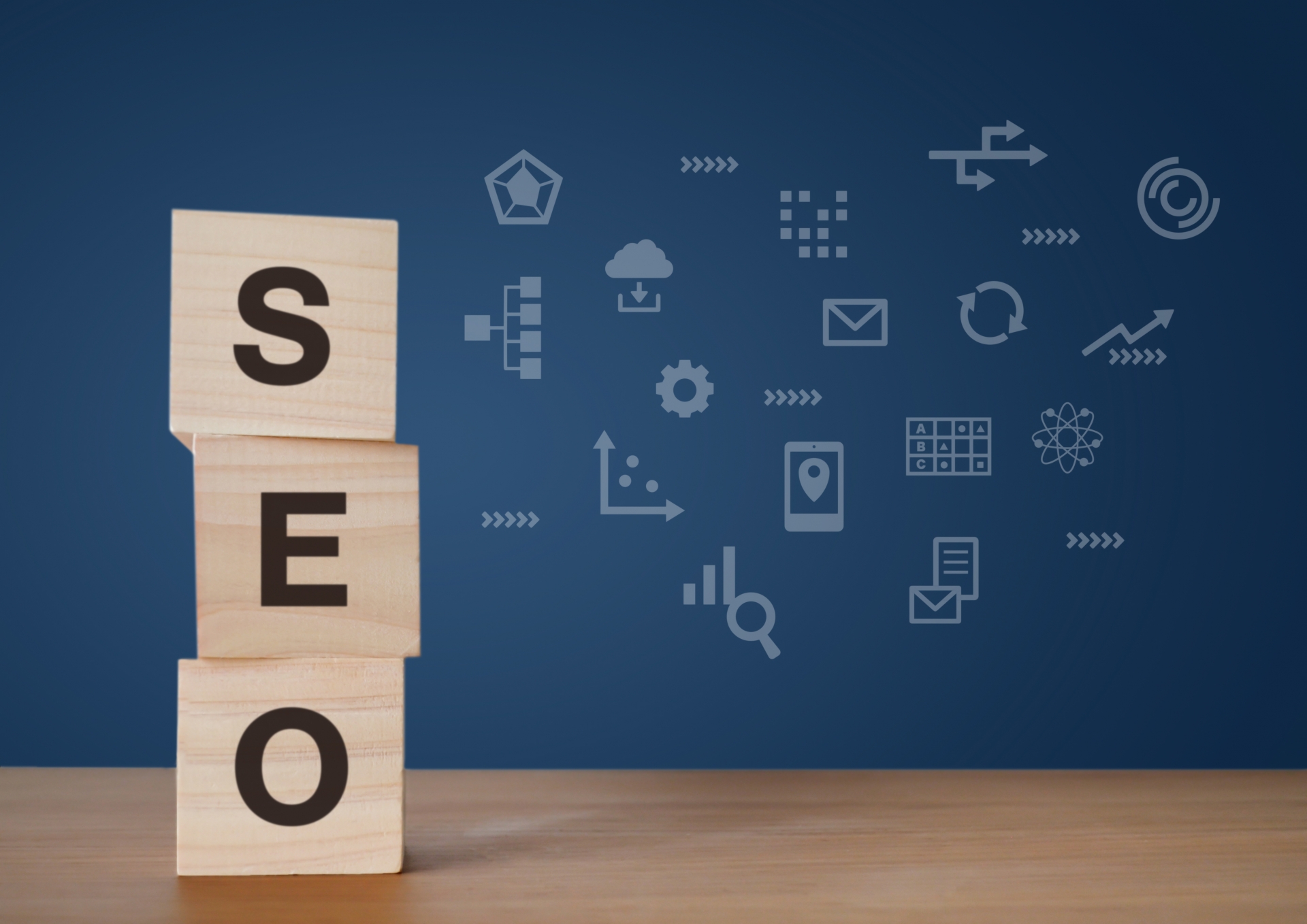 オウンドメディアのSEO対策を強化し、検索上位表示を実現するためのコンサルティング支援。