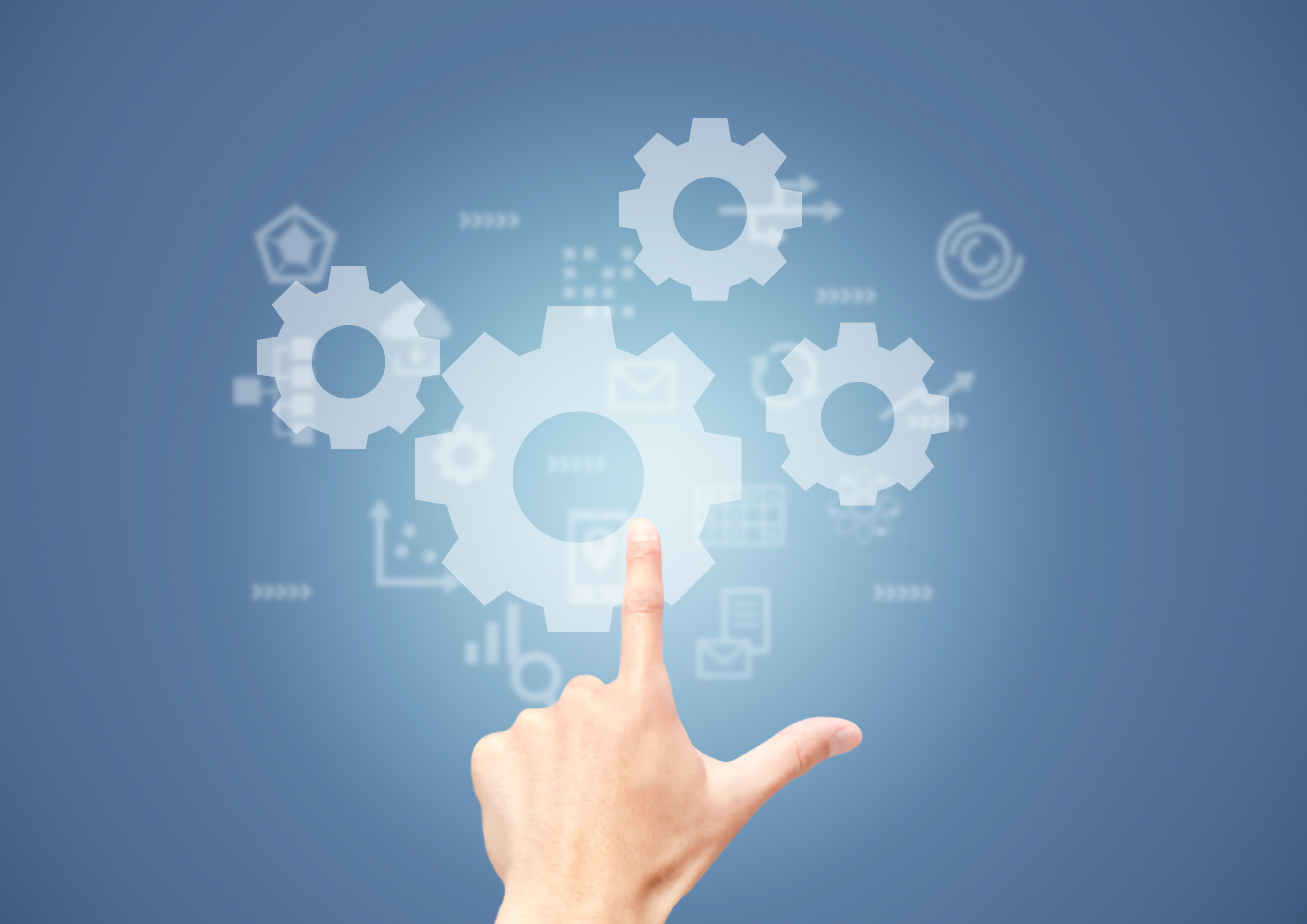 AI技術の発展やパーソナライゼーションが進み、より直感的で使いやすいメディアデザインになるイメージ。